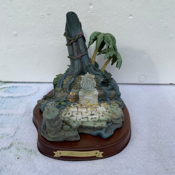 Disney King Louie's Temple The Jungle WDCC 1997 - Picture 1 of 10